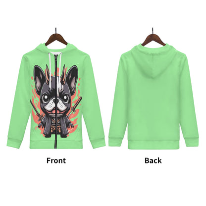 Loki - All Over Print Zip Up Hoodie