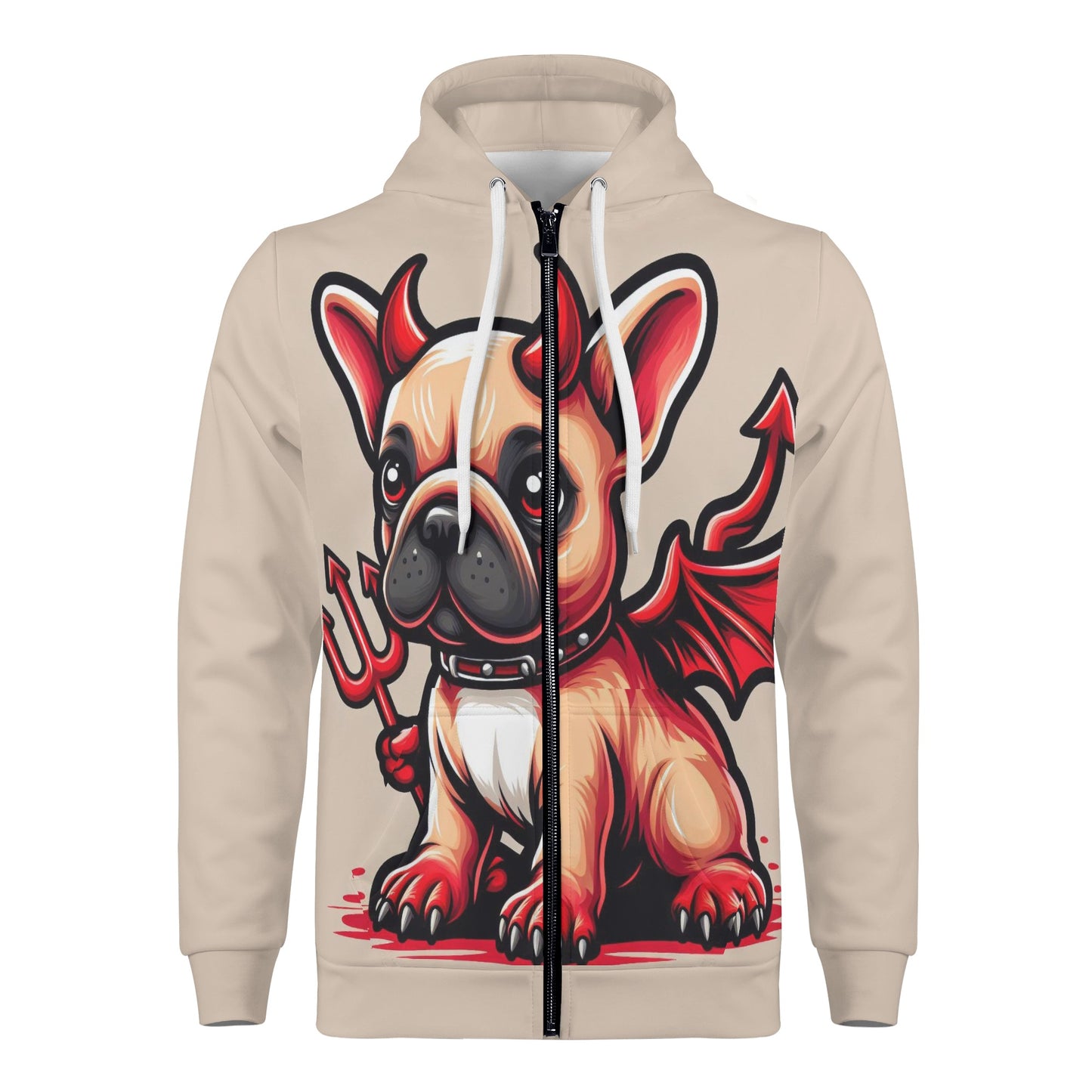 Jack - All Over Print Zip Up Hoodie