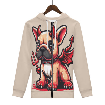 Jack - All Over Print Zip Up Hoodie