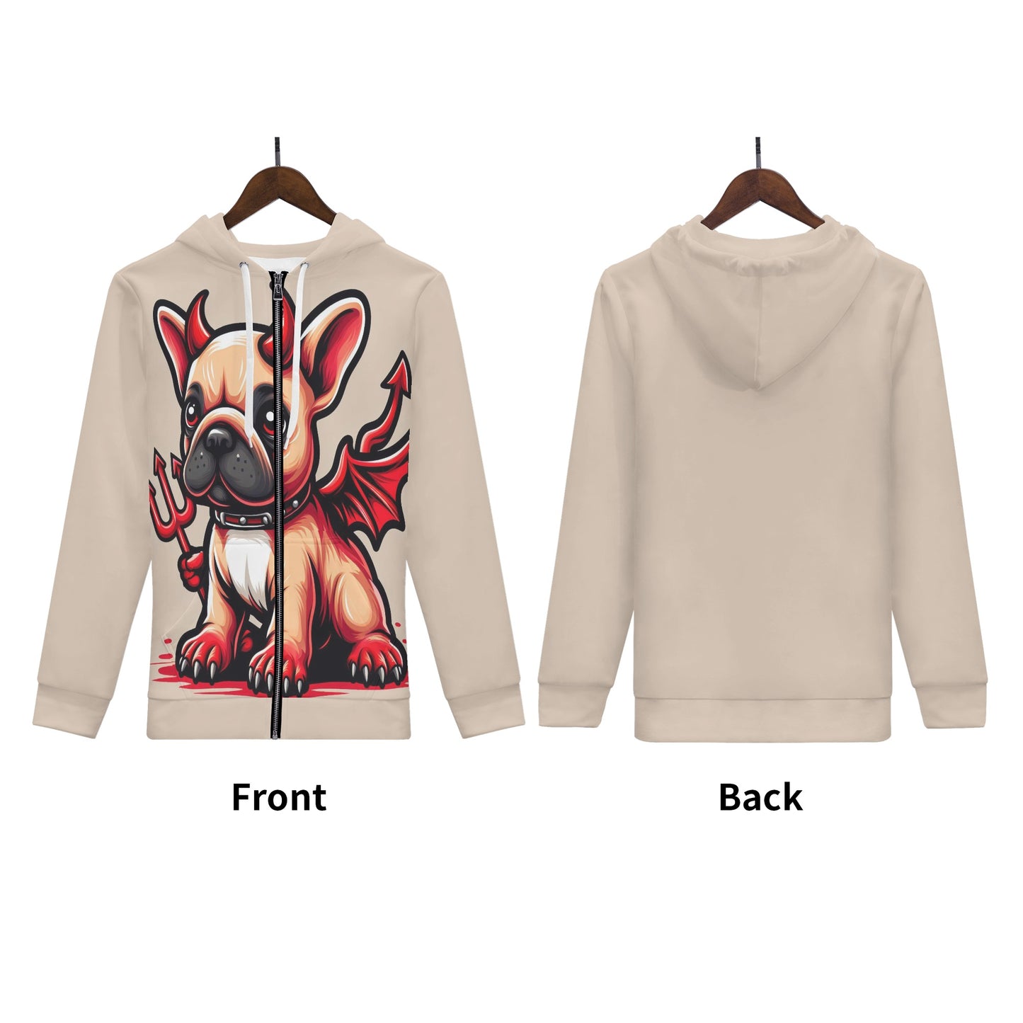 Jack - All Over Print Zip Up Hoodie