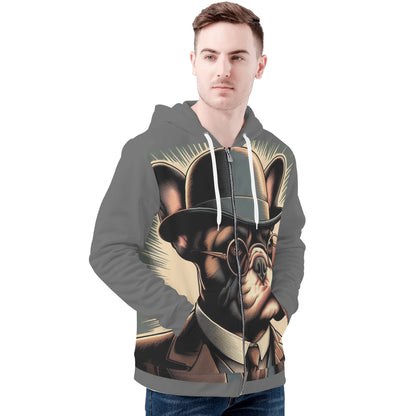 Buddy - All Over Print Zip Up Hoodie