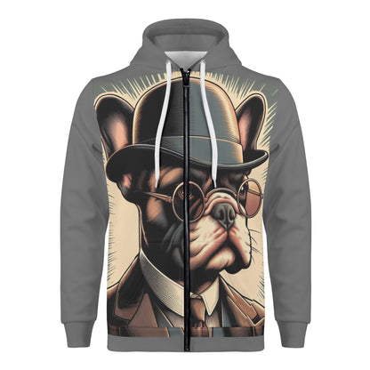 Buddy - All Over Print Zip Up Hoodie