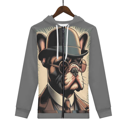 Buddy - All Over Print Zip Up Hoodie