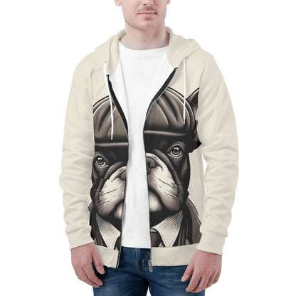 Coco - All Over Print Zip Up Hoodie