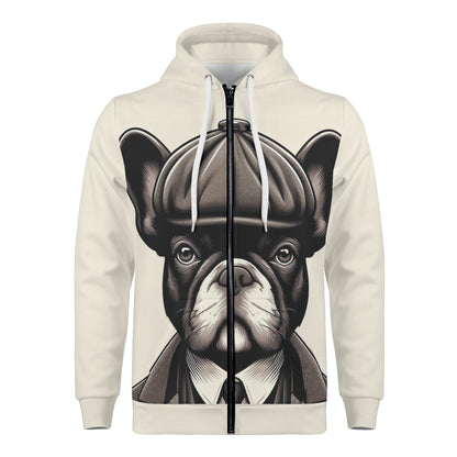 Coco - All Over Print Zip Up Hoodie