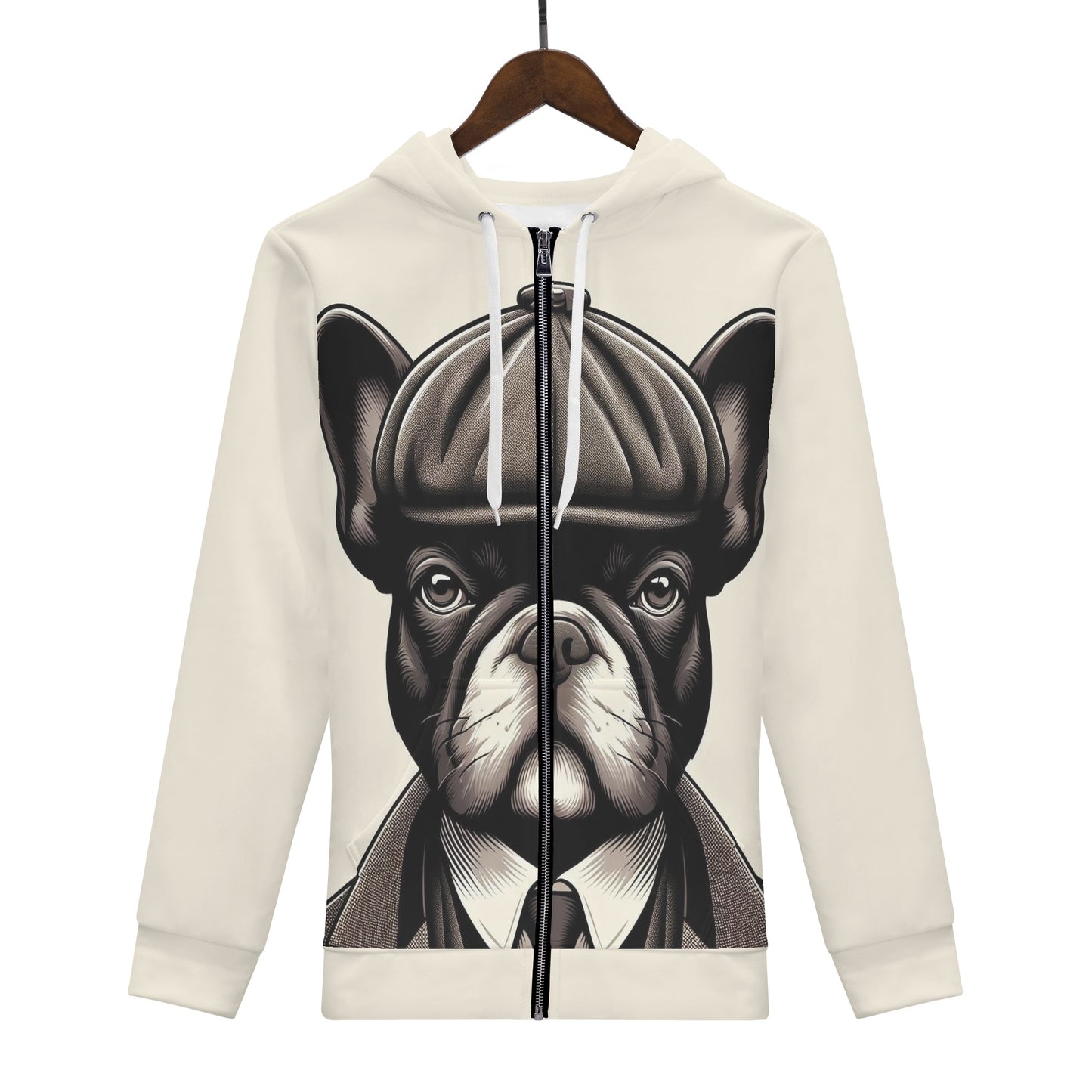 Coco - All Over Print Zip Up Hoodie