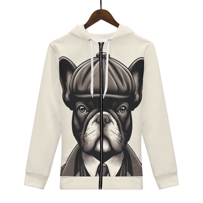 Coco - All Over Print Zip Up Hoodie