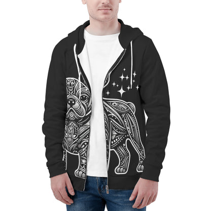 Winnie - All Over Print Zip Up Hoodie