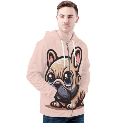 Piper - All Over Print Zip Up Hoodie