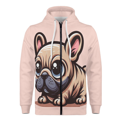 Piper - All Over Print Zip Up Hoodie