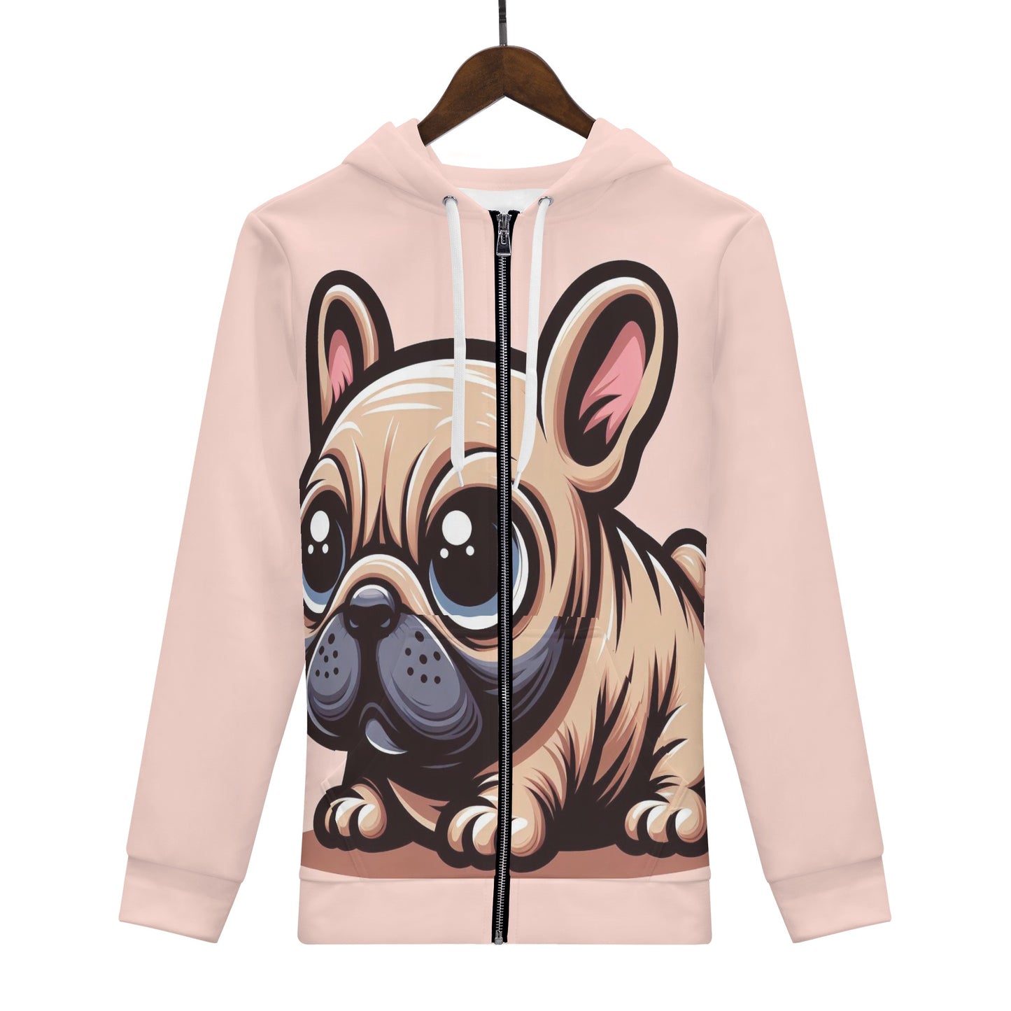 Piper - All Over Print Zip Up Hoodie