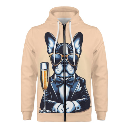 Kona - All Over Print Zip Up Hoodie