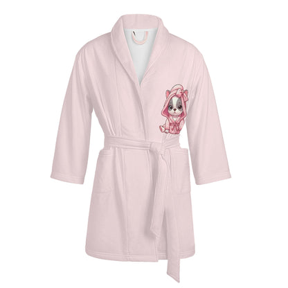 Hazel - Women Bathrobe