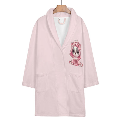 Hazel - Women Bathrobe