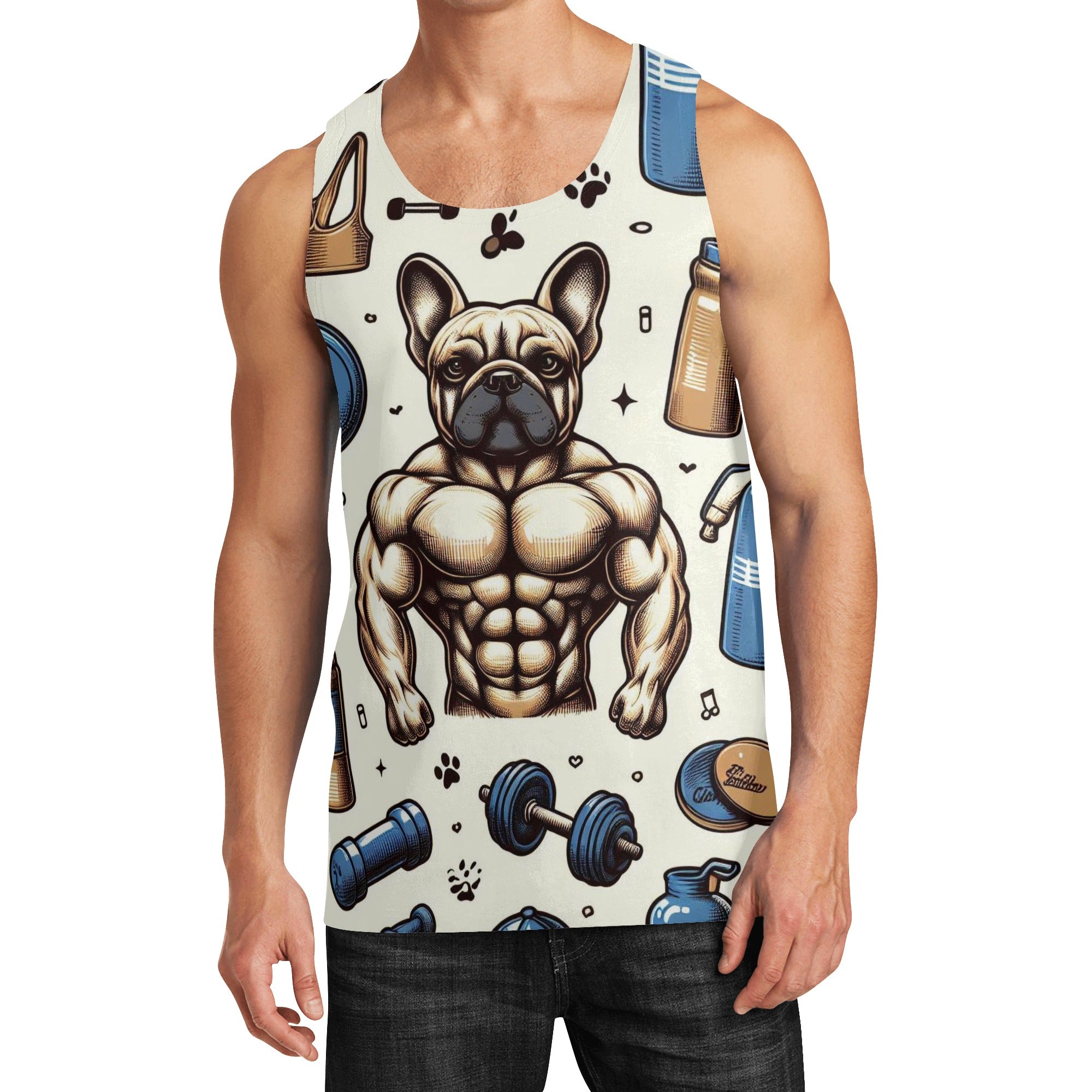 Thor - Men Tank Tops – frenchie Shop