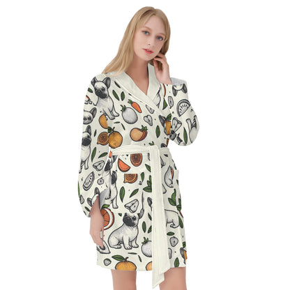 Linda - Women Bathrobe