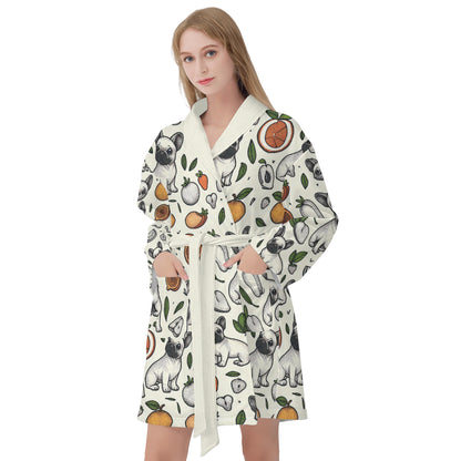 Linda - Women Bathrobe