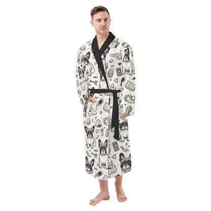 Buddy - men Bathrobe