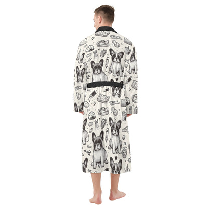 Buddy - men Bathrobe