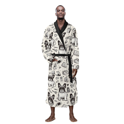 Buddy - men Bathrobe