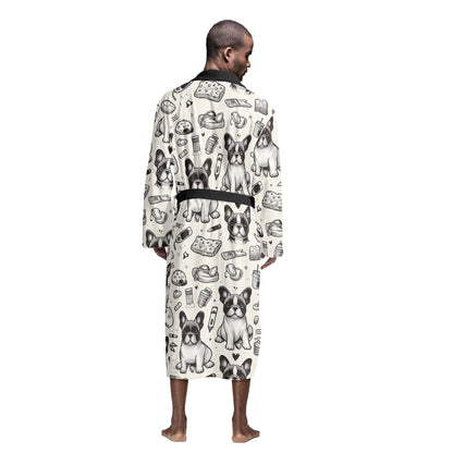 Buddy - men Bathrobe