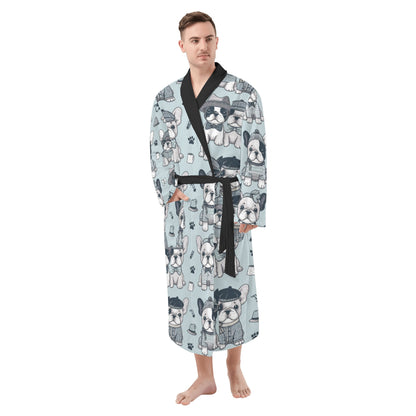 Tucker - men Bathrobe