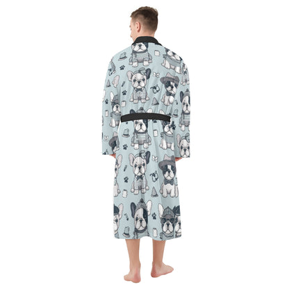 Tucker - men Bathrobe