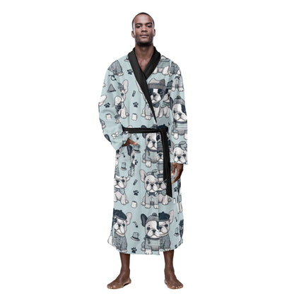 Tucker - men Bathrobe