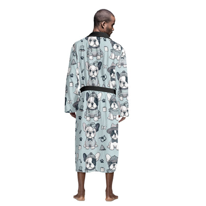 Tucker - men Bathrobe