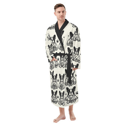 Duke - men Bathrobe