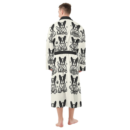 Duke - men Bathrobe