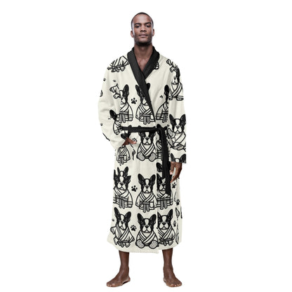 Duke - men Bathrobe