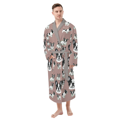 Teddy - men Bathrobe