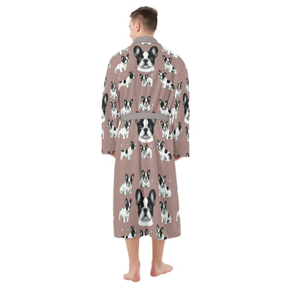 Teddy - men Bathrobe