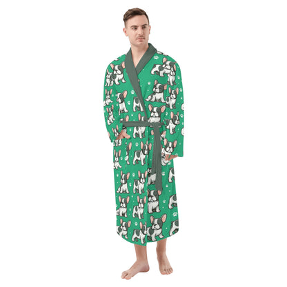 Archie - men Bathrobe