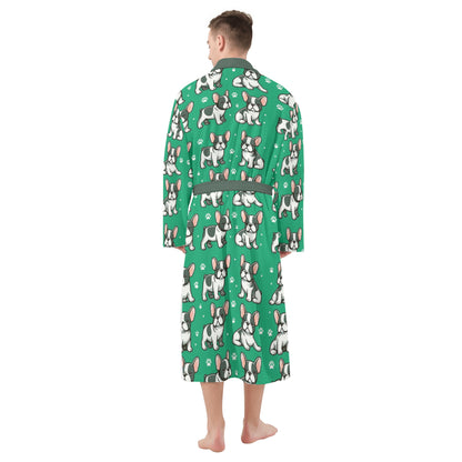 Archie - men Bathrobe