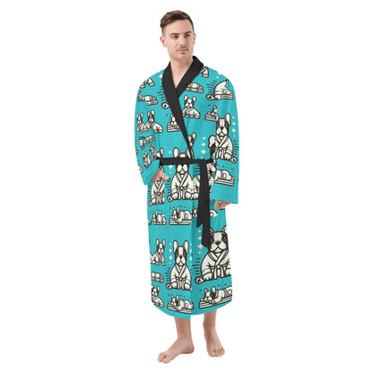 Joey - men Bathrobe