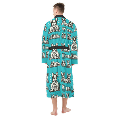 Joey - men Bathrobe