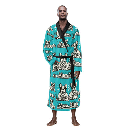 Joey - men Bathrobe