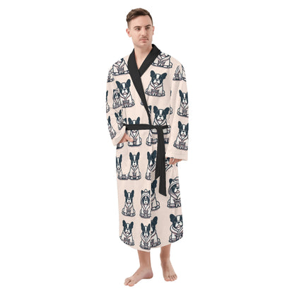 Oliver - men Bathrobe