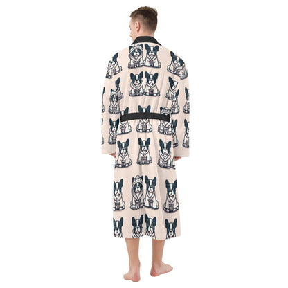 Oliver - men Bathrobe