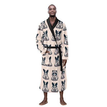 Oliver - men Bathrobe