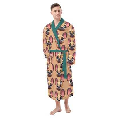 Ross - men Bathrobe