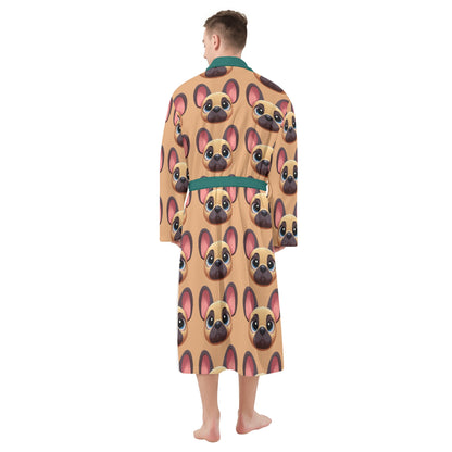 Ross - men Bathrobe