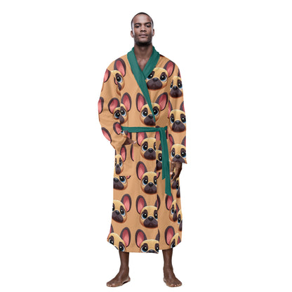 Ross - men Bathrobe