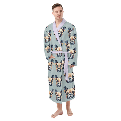 Louie - men Bathrobe