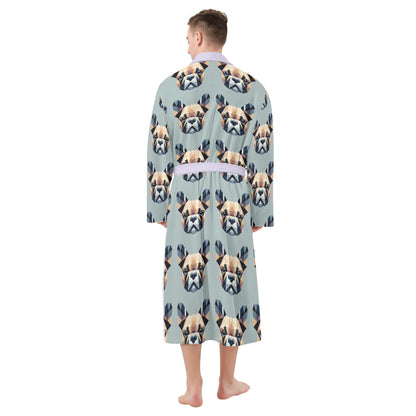 Louie - men Bathrobe