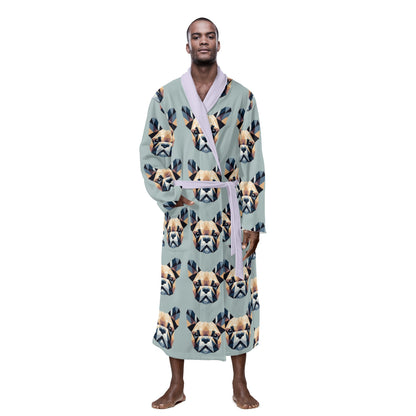 Louie - men Bathrobe