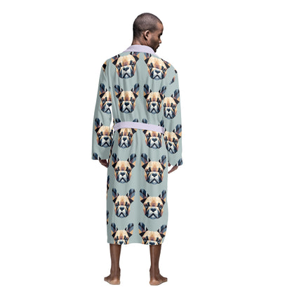 Louie - men Bathrobe