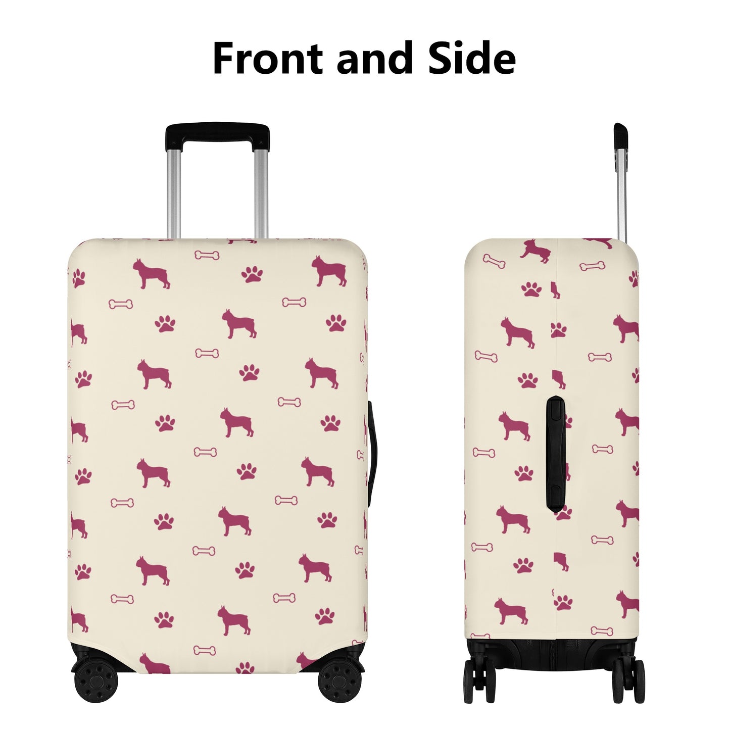 Sadie - Luggage Cover for Boston Terrier lovers